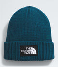 The North Face Men's TNF Logo Box Cuffed Beanie by I-Max Fashions