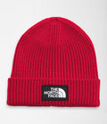 The North Face Men's TNF Logo Box Cuffed Beanie by I-Max Fashions