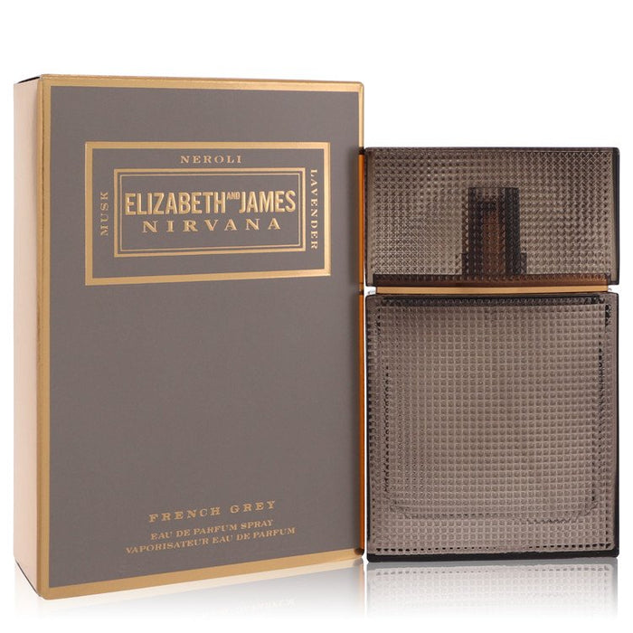 Nirvana French Grey by Elizabeth and James Eau De Parfum Spray (Unisex) 1.7 oz for Women by Avera Group
