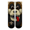 New Orleans Saints - Split Face Mascot