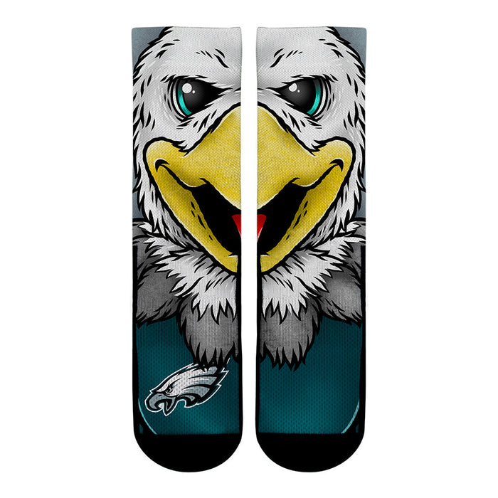 Philadelphia Eagles - Split Face Mascot by Rock 'Em Socks