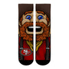 San Francisco 49ers - Split Face Mascot