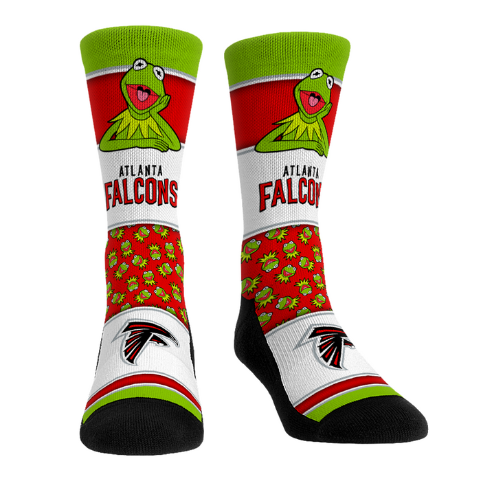 Atlanta Falcons - The Muppets - Kermit Showcase by Rock 'Em Socks