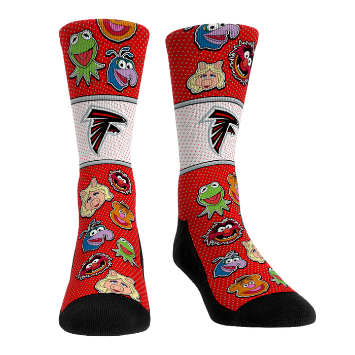 Atlanta Falcons - The Muppets - Muppet Mayhem by Rock 'Em Socks