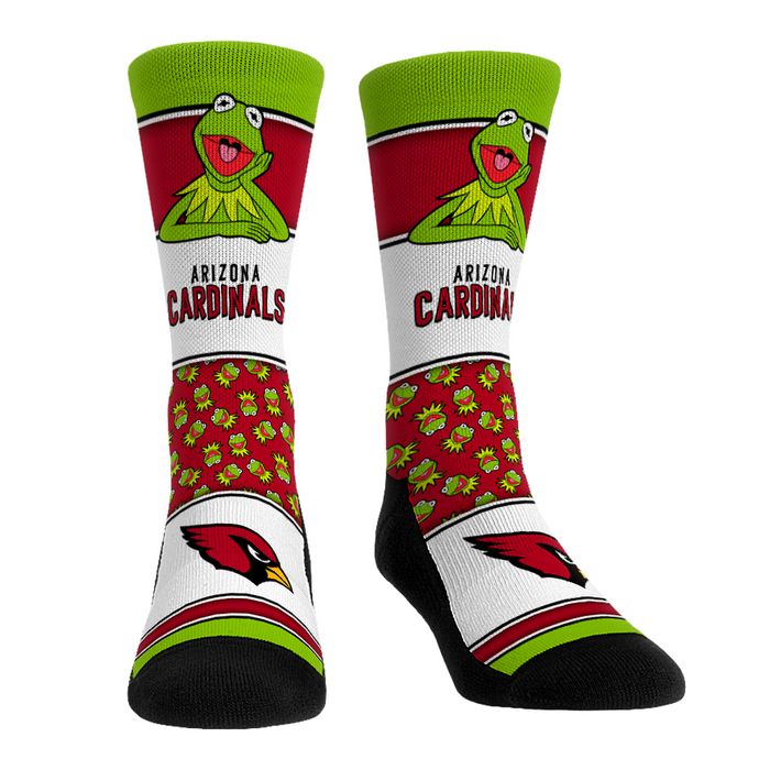 Arizona Cardinals - The Muppets - Kermit Showcase by Rock 'Em Socks