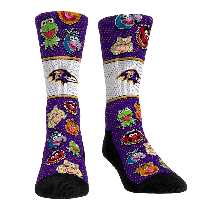 Baltimore Ravens - The Muppets - Muppet Mayhem by Rock 'Em Socks