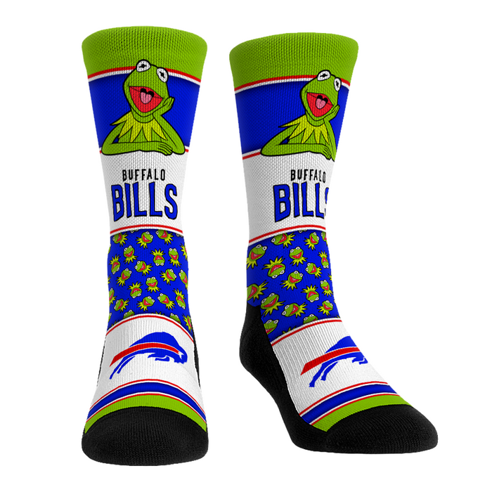 Buffalo Bills - The Muppets - Kermit Showcase by Rock 'Em Socks