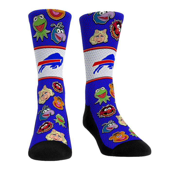 Buffalo Bills - The Muppets - Muppet Mayhem by Rock 'Em Socks
