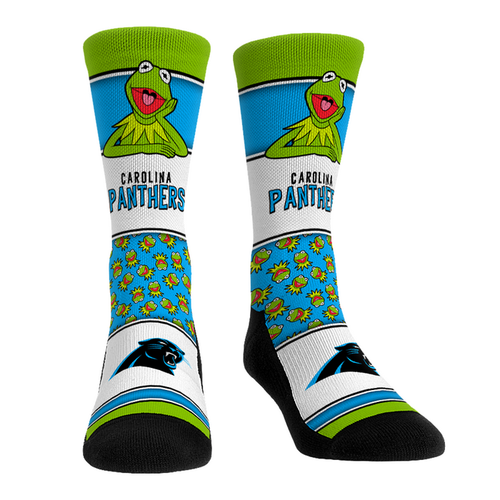 Carolina Panthers - The Muppets - Kermit Showcase by Rock 'Em Socks