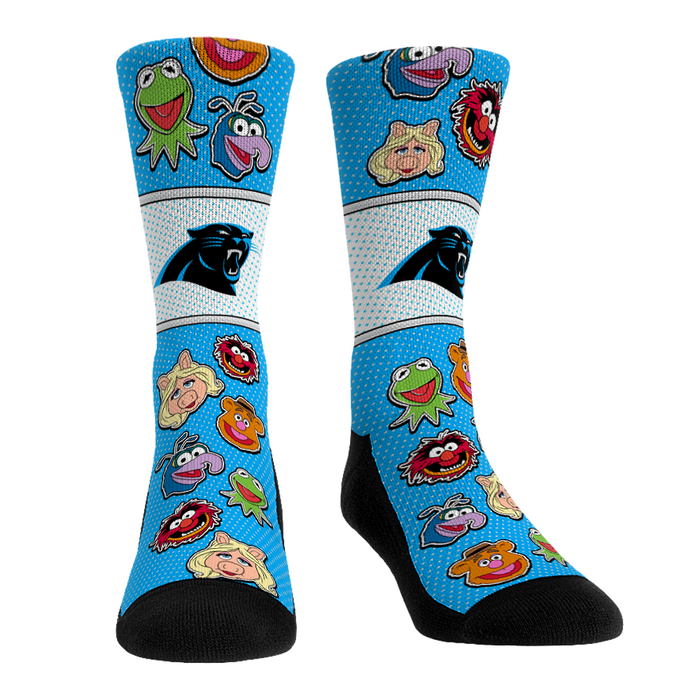 Carolina Panthers - The Muppets - Muppet Mayhem by Rock 'Em Socks