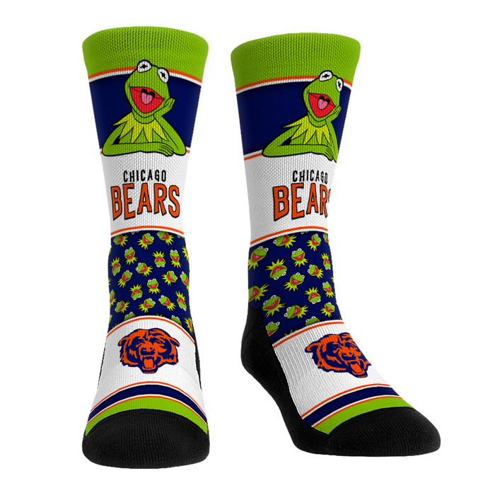 Chicago Bears - The Muppets - Kermit Showcase by Rock 'Em Socks