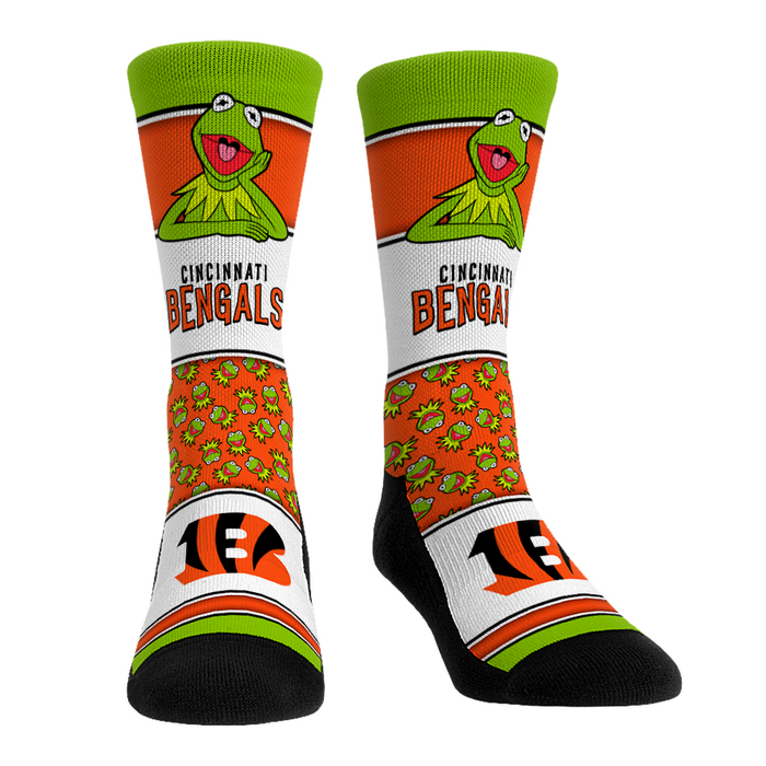 Cincinnati Bengals - The Muppets - Kermit Showcase by Rock 'Em Socks
