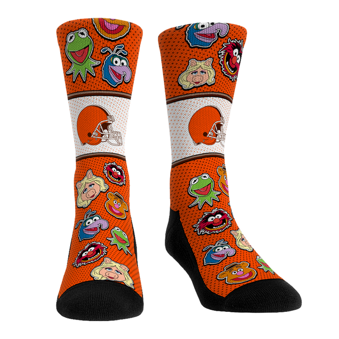 Cleveland Browns - The Muppets - Muppet Mayhem by Rock 'Em Socks