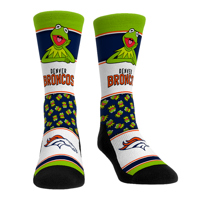 Denver Broncos - The Muppets - Kermit Showcase by Rock 'Em Socks