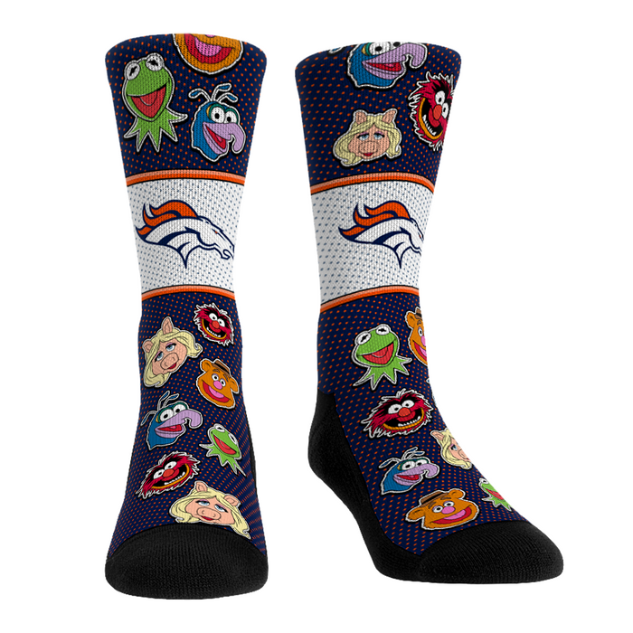 Denver Broncos - The Muppets - Muppet Mayhem by Rock 'Em Socks