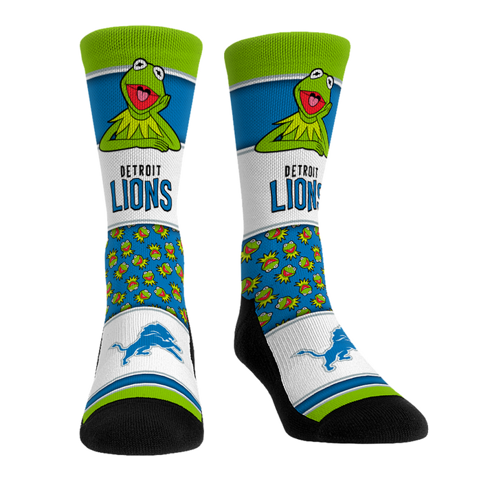 Detroit Lions - The Muppets - Kermit Showcase by Rock 'Em Socks
