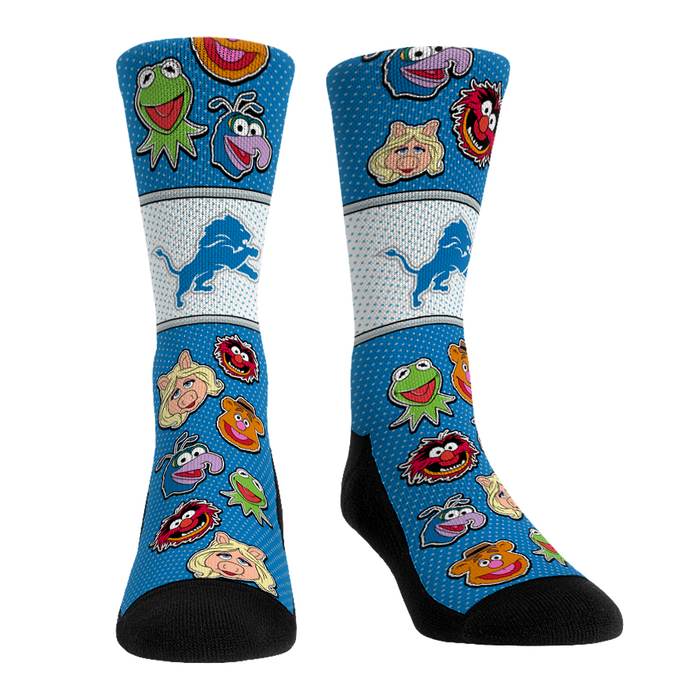 Detroit Lions - The Muppets - Muppet Mayhem by Rock 'Em Socks