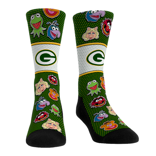 Green Bay Packers - The Muppets - Muppet Mayhem by Rock 'Em Socks