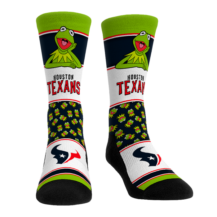 Houston Texans - The Muppets - Kermit Showcase by Rock 'Em Socks