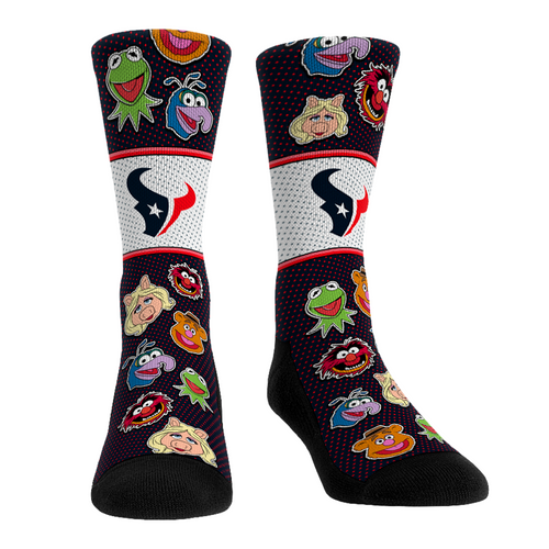 Houston Texans - The Muppets - Muppet Mayhem by Rock 'Em Socks