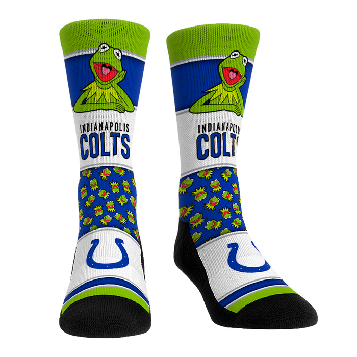 Indianapolis Colts - The Muppets - Kermit Showcase by Rock 'Em Socks