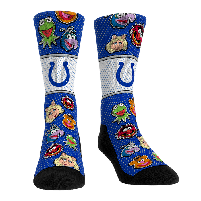 Indianapolis Colts - The Muppets - Muppet Mayhem by Rock 'Em Socks
