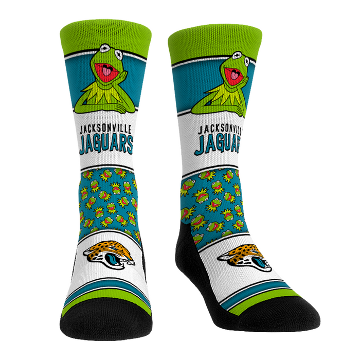 Jacksonville Jaguars - The Muppets - Kermit Showcase by Rock 'Em Socks