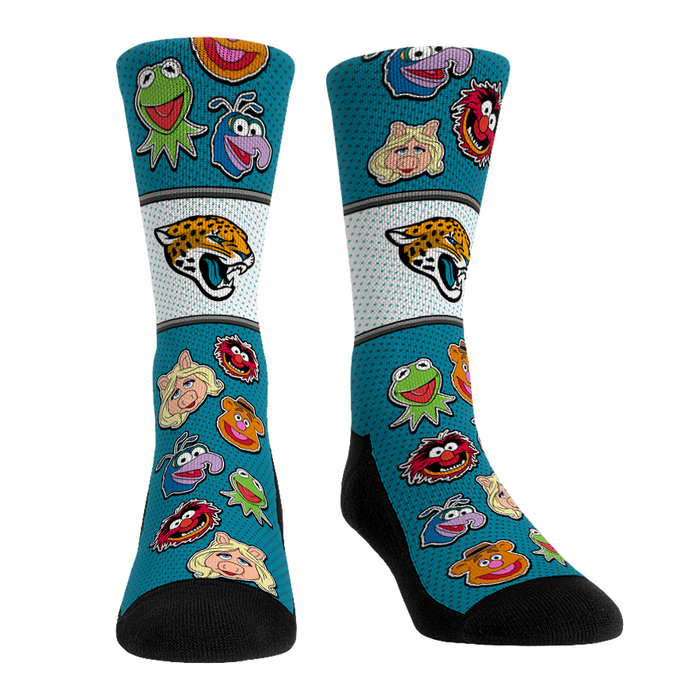 Jacksonville Jaguars - The Muppets - Muppet Mayhem by Rock 'Em Socks