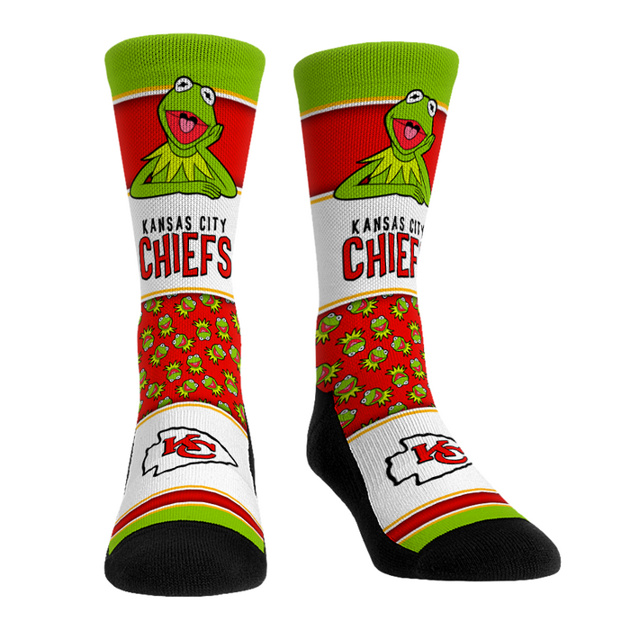 Kansas City Chiefs - The Muppets - Kermit Showcase by Rock 'Em Socks