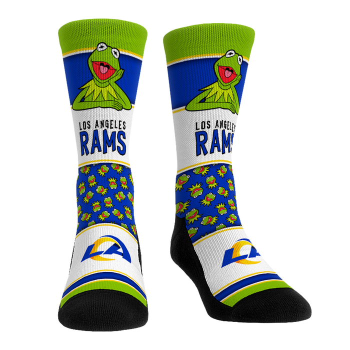 Los Angeles Rams - The Muppets - Kermit Showcase by Rock 'Em Socks