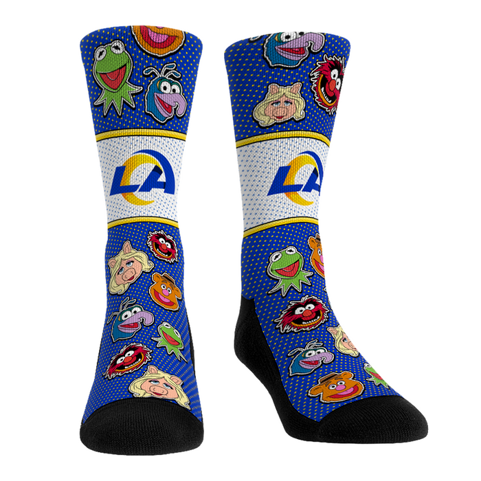 Los Angeles Rams - The Muppets - Muppet Mayhem by Rock 'Em Socks