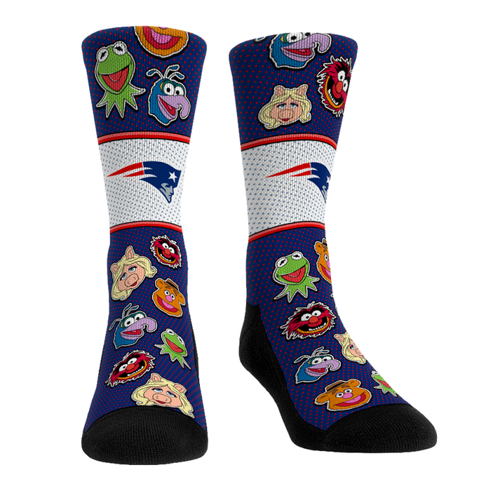 New England Patriots - The Muppets - Muppet Mayhem by Rock 'Em Socks