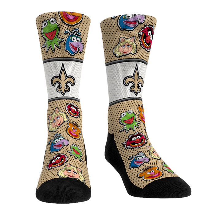 New Orleans Saints - The Muppets - Muppet Mayhem by Rock 'Em Socks