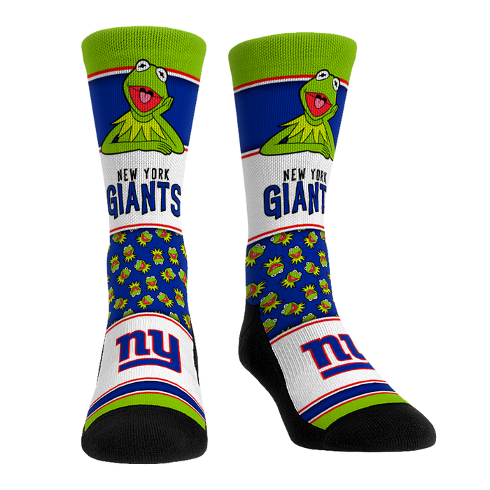 New York Giants - The Muppets - Kermit Showcase by Rock 'Em Socks
