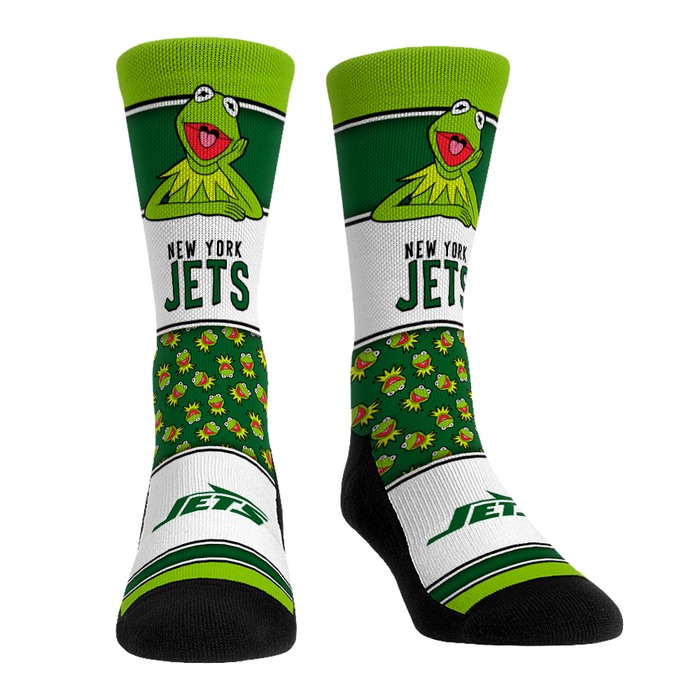New York Jets - The Muppets - Kermit Showcase by Rock 'Em Socks
