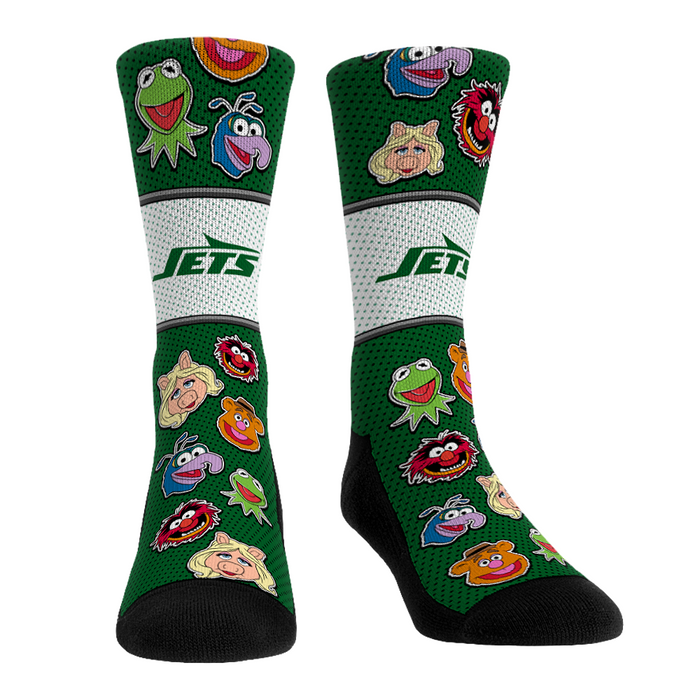 New York Jets - The Muppets - Muppet Mayhem by Rock 'Em Socks