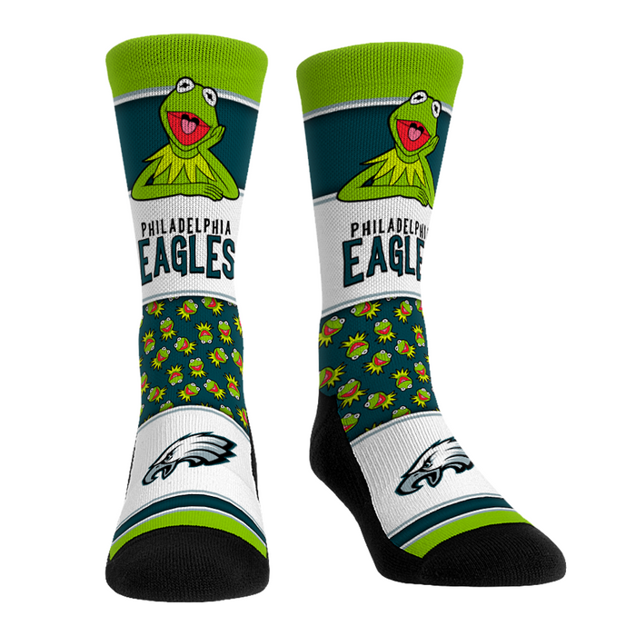 Philadelphia Eagles - The Muppets - Kermit Showcase by Rock 'Em Socks