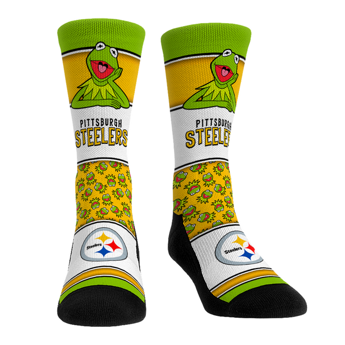 Pittsburgh Steelers - The Muppets - Kermit Showcase by Rock 'Em Socks
