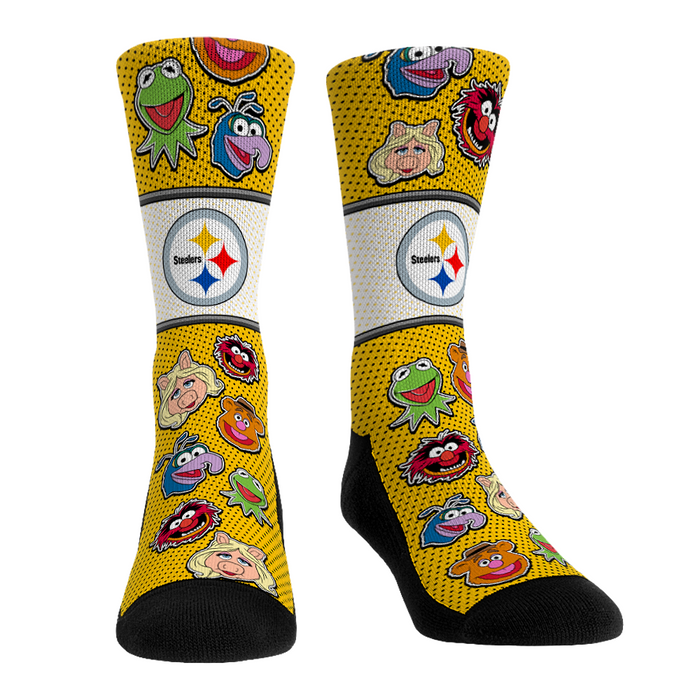 Pittsburgh Steelers - The Muppets - Muppet Mayhem by Rock 'Em Socks