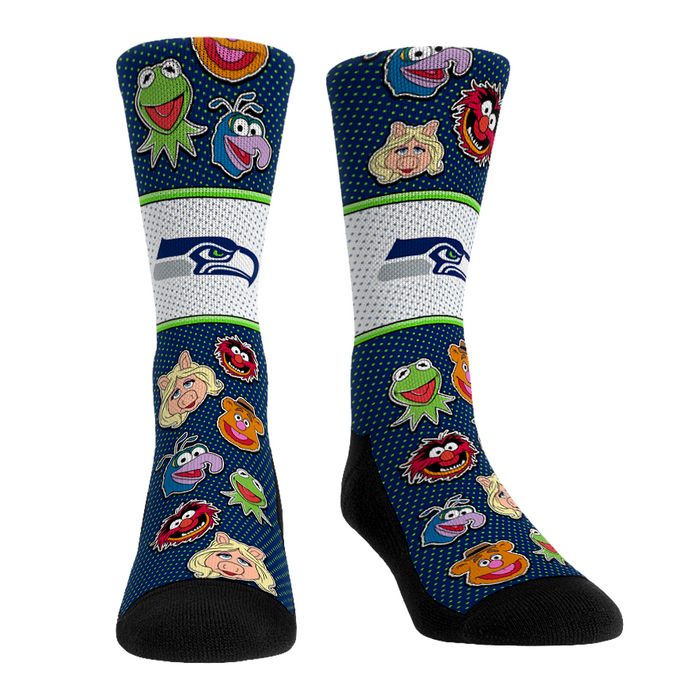 Seattle Seahawks - The Muppets - Muppet Mayhem by Rock 'Em Socks