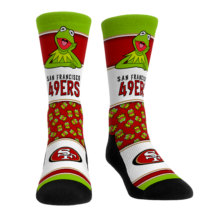 San Francisco 49ers - The Muppets - Kermit Showcase by Rock 'Em Socks