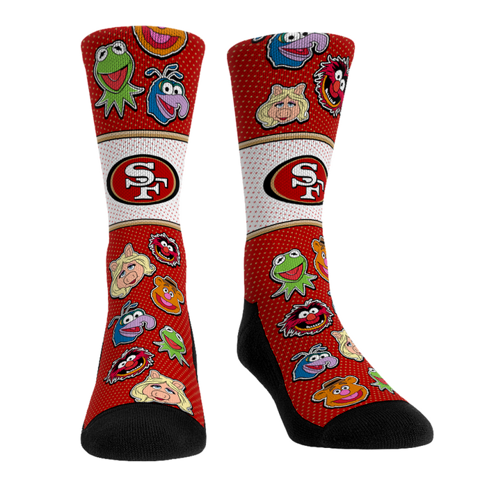 San Francisco 49ers - The Muppets - Muppet Mayhem by Rock 'Em Socks