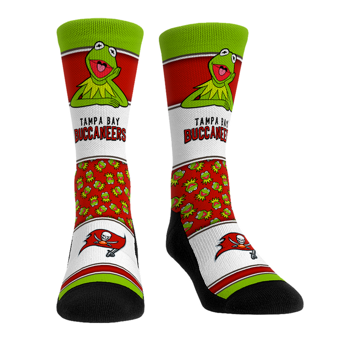 Tampa Bay Buccaneers - The Muppets - Kermit Showcase by Rock 'Em Socks