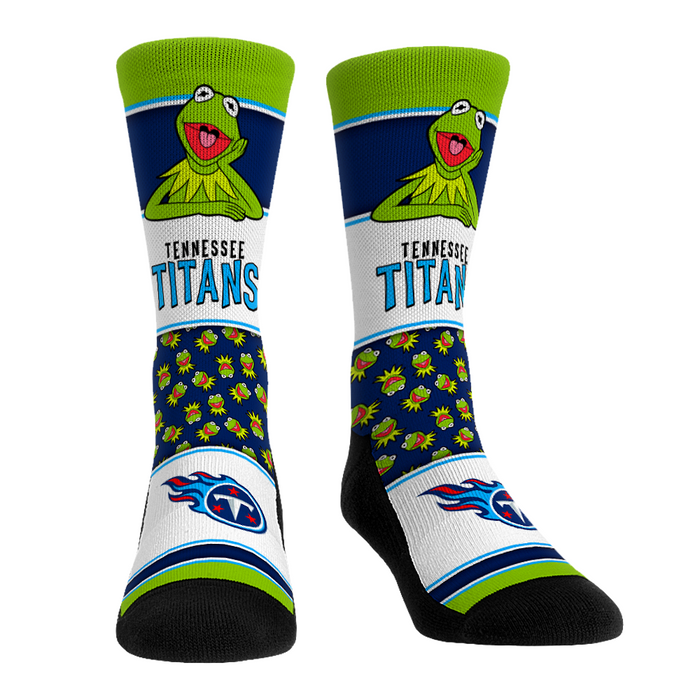 Tennessee Titans - The Muppets - Kermit Showcase by Rock 'Em Socks