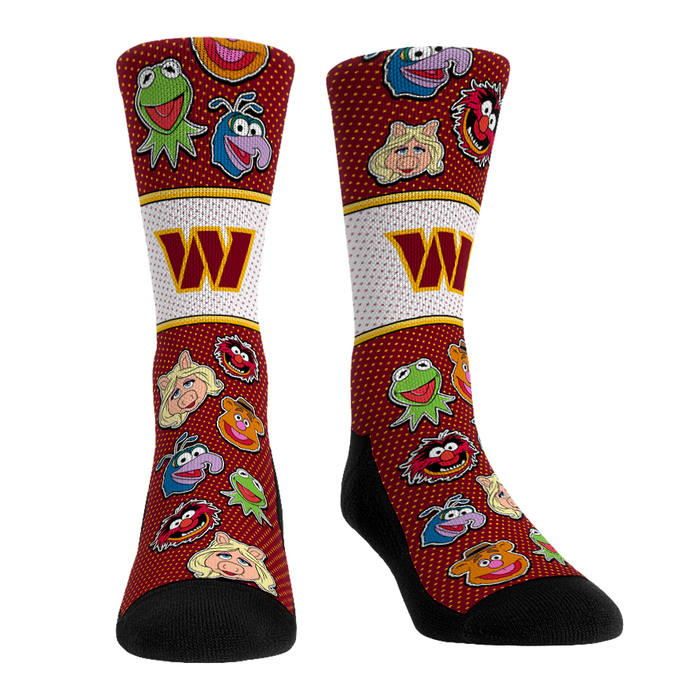 Washington Commanders - The Muppets - Muppet Mayhem by Rock 'Em Socks