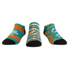 Miami Dolphins - Low Cut - Make Some Noise (3-Pack)