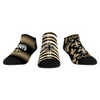 New Orleans Saints - Low Cut - Make Some Noise (3-Pack)