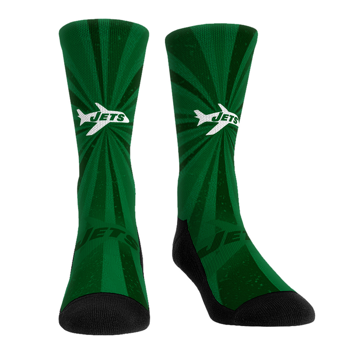 New York Jets - Throwback Swirl by Rock 'Em Socks