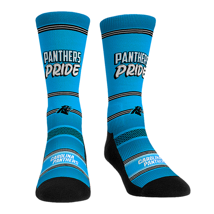 Carolina Panthers - Panthers Pride by Rock 'Em Socks