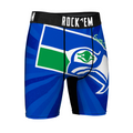Seattle Seahawks - Throwback Swirl by Rock 'Em Socks